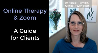 Online Therapy & Zoom: A Beginners Guide for Clients