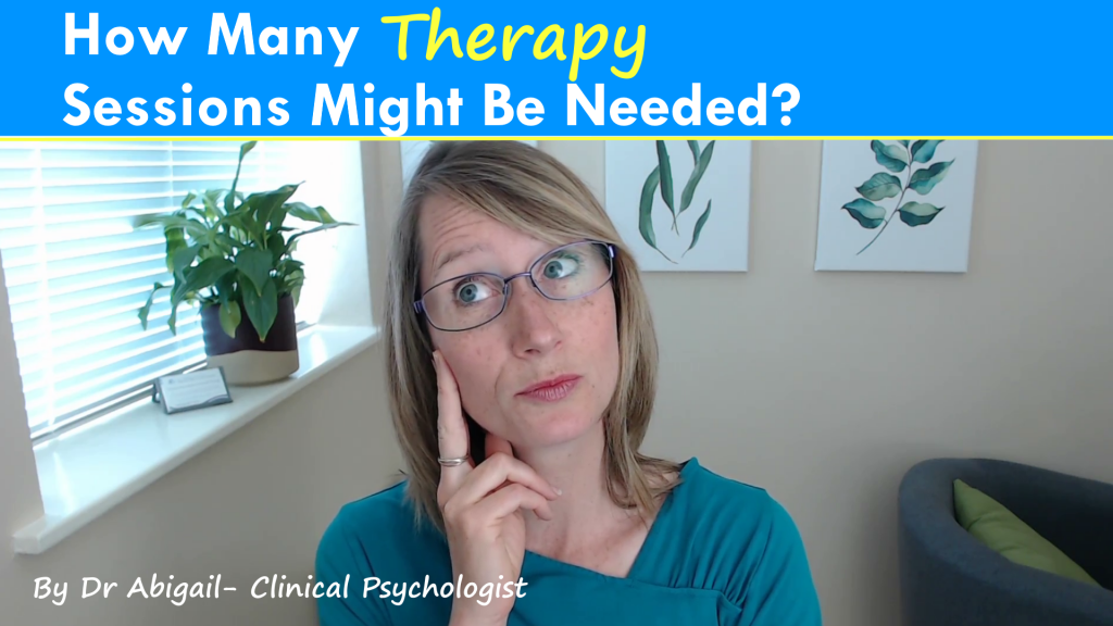 How Many Therapy Sessions Might Be Needed?